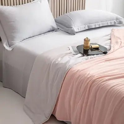 Couverture Lestée - HighQualityCoolingBlankets™ - Rose - Boutique Chez Soi