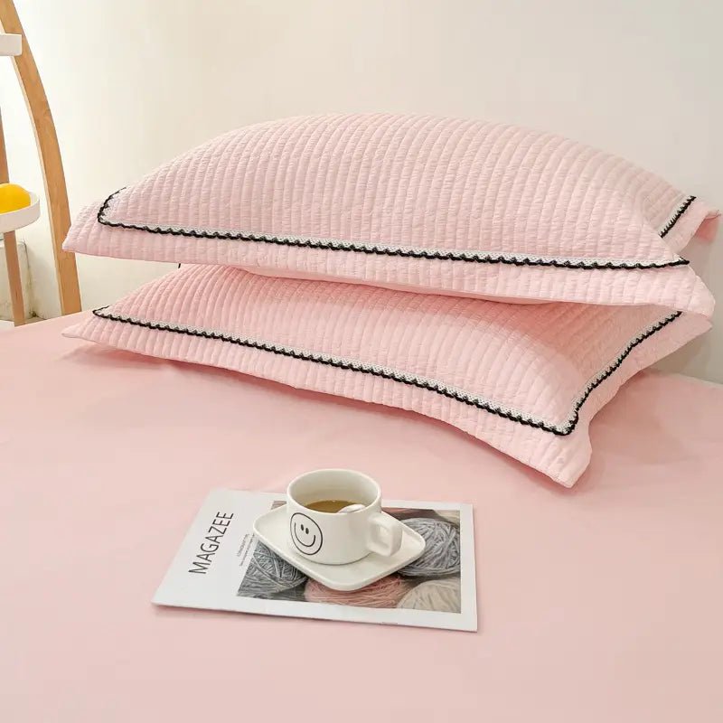 Couette Été - CottonSummerQuilt™ - Rose - Boutique Chez Soi