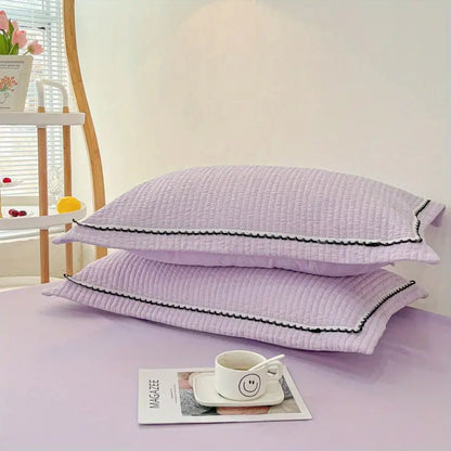Couette Été - CottonSummerQuilt™ - Violet - Boutique Chez Soi