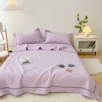 Couette Été - CottonSummerQuilt™ - Violet - Boutique Chez Soi