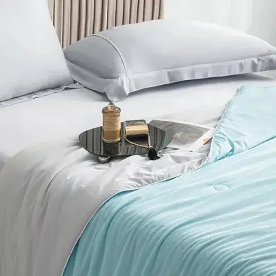 Couverture Lestée - HighQualityCoolingBlankets™ - Bleu ciel - Boutique Chez Soi