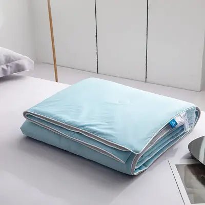 Couverture Lestée - HighQualityCoolingBlankets™ - Bleu ciel - Boutique Chez Soi