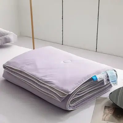 Couverture Lestée - HighQualityCoolingBlankets™ - Mauve - Boutique Chez Soi