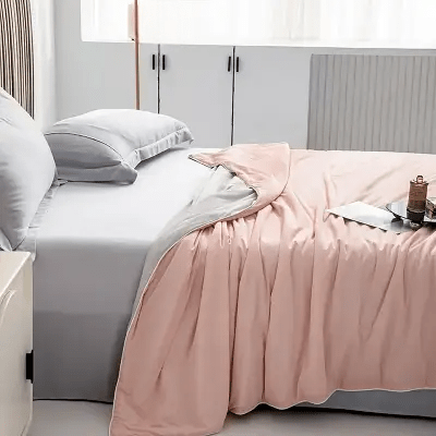 Couverture Lestée - HighQualityCoolingBlankets™ - Rose - Boutique Chez Soi