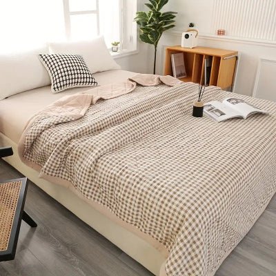 Couverture - SummerHug™ - Beige - Boutique Chez Soi