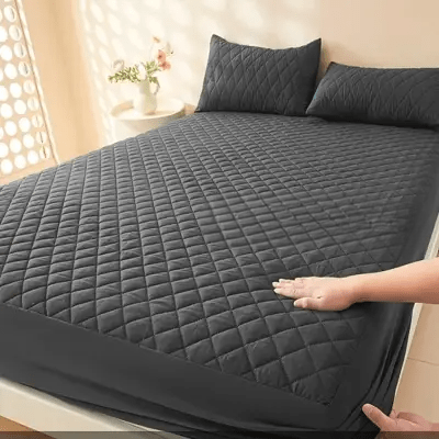 Housse de Protection Matelas - WaterproofMattressProtectorCover™ - Gris - Boutique Chez Soi