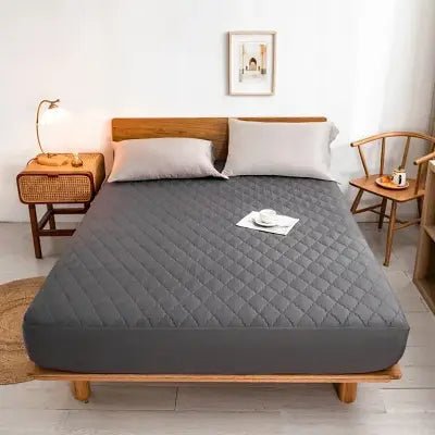 Housse de Protection Matelas - WaterproofMattressProtectorCover™ - Gris - Boutique Chez Soi