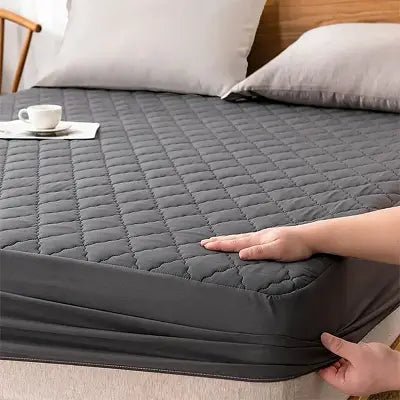 Housse de Protection Matelas - WaterproofMattressProtectorCover™ - Gris - Boutique Chez Soi