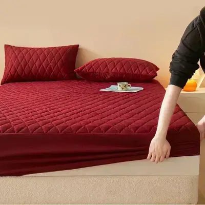 Housse de Protection Matelas - WaterproofMattressProtectorCover™ - Rouge - Boutique Chez Soi