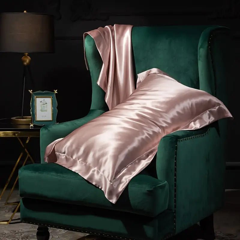 Taie d'Oreiller en Soie - PureSilkDream™ - Rose Doré - Boutique Chez Soi