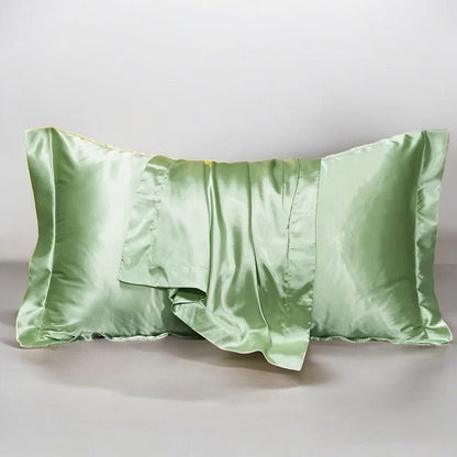 Taie d'Oreiller en Soie - PureSilkDream™ - Turquoise - Boutique Chez Soi