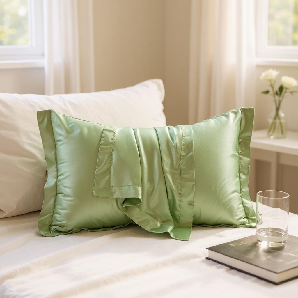 Taie d'Oreiller en Soie - PureSilkDream™ - Turquoise - Boutique Chez Soi